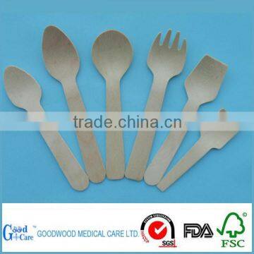 Mini wooden spoon