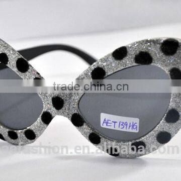 Factory wholesale 2016 crazy party sunglasses with eyes