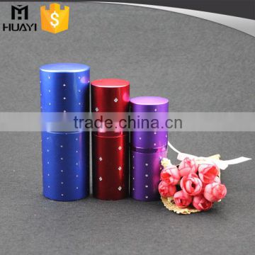 50ml fat round refillable aluminum perfume atomizer