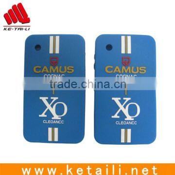 colorful printing silicone phone jacket phone housing for blackberry 8520