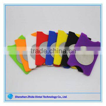 alibaba china supplier wholesale silicone card holder adhesive