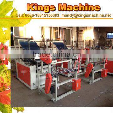 Bottom Sealing Bag Forming Machine for rolling flat bags and bags in pieces