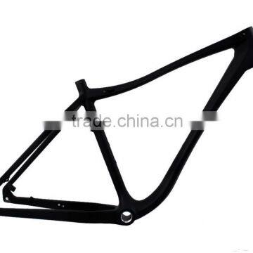 Chinese OEM Full Carbon Fat Bike Frame,26er Fat Mountain Bike Carbon Fiber Bicycle Frames