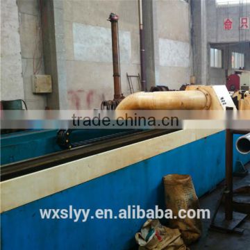 tube roller burnishing and polishing machine