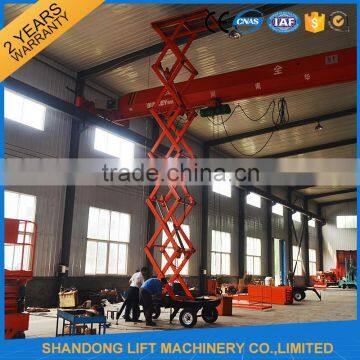 8m lifting height man lift price