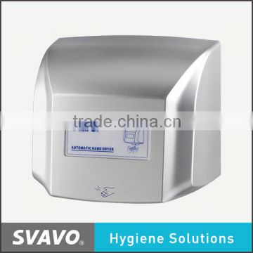 wall install hand dryer, automatic hand dryer for bathroom, toilet hand blower