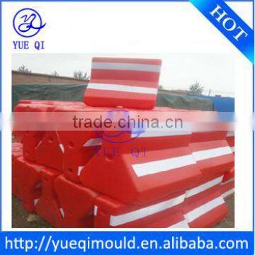 roto mould roadway safety barrier