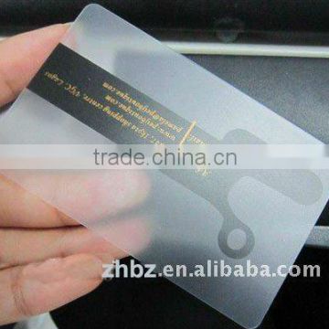 ECO-friendly VIP plastic Card