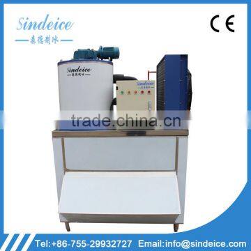 SINDEICE Professional Ice Making Factory Sales Hot 1 Ton Flake Ice Machine Commercial Use Making Machine photo-2