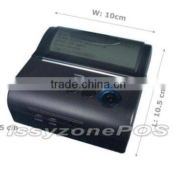 Mini Thermal Printer 80mm Paper Width Mobile Printer Wireless IMP005 photo-2