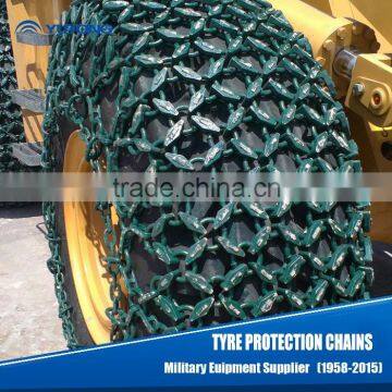 tire protection chains for heavy truck