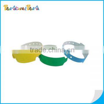 Cheap Plastic customized wristband for event