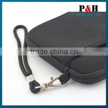 Shockproof Zipper Neoprene GPS Case With Hand Strap photo-4