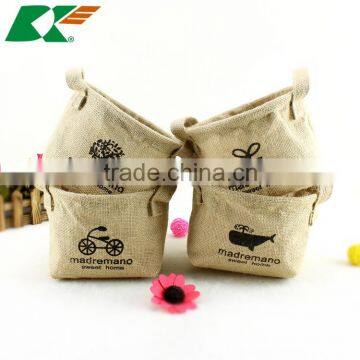 shopping bags jute/promotional jute wine bottle bag/promotion jute shopping bag