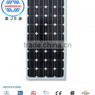 100w mono solar panels