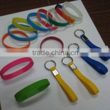 silicone bracelet