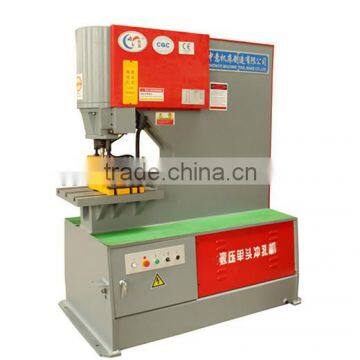 Hydraulic hole punching machine, single head punching machine 63T/90T/115T/140T