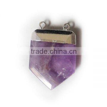 Wholesale Natural quartz opal pendant