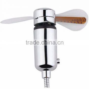 Mini LED USB Fan Clock Flexible Time Display LED Light for Tablet Computer photo-4