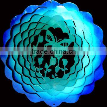 Stainless Steel Wind Spinner--butterfly