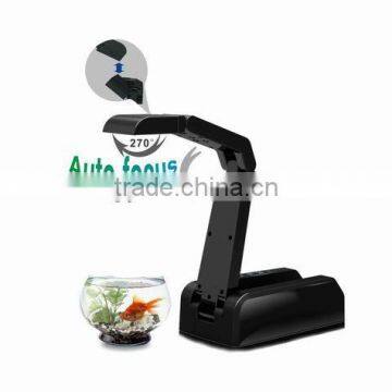 Auto focus Document Camera for document and 3D object presenation