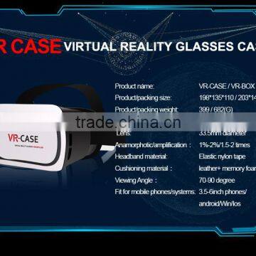 2016 New Products 3d VR Case / Virtual Reality Box for Sex Video photo-4