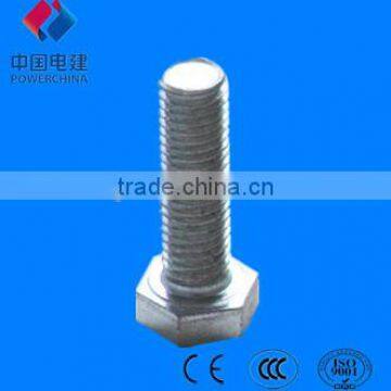 High quality and competitive price 4.8 grade Hexagonal bolt