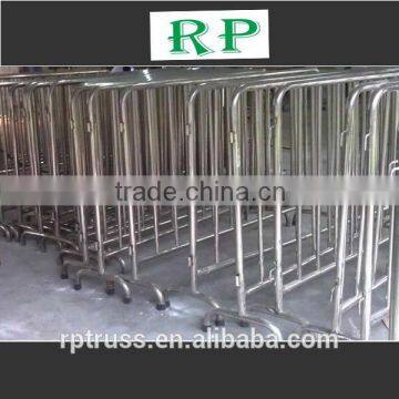 1.2m x 2.2 m Gavalized Steel Security Road Fence Corten Steel Fence photo-4