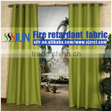 2015 Classic high quality curtain, blackout flame retardant curtain design for shower/hotel