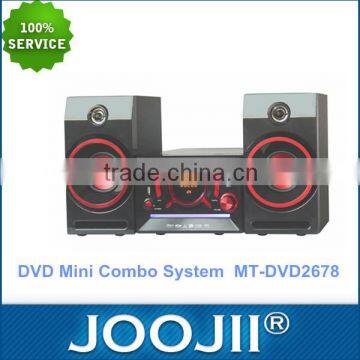 New DVD player system FM/USB/SD