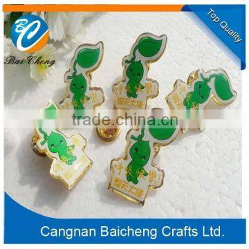 Zinc Alloy Imitation Hard Enamel High Quality Uniform Metal Badge for School Teenages in Competitive Price for Selling photo-2