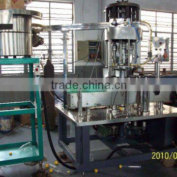 cap sealers machine