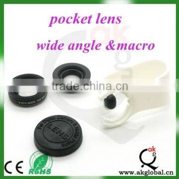 Universal Smartphone Camera Lens 0.67x Wide Angle Macro Mini Lens photo-5