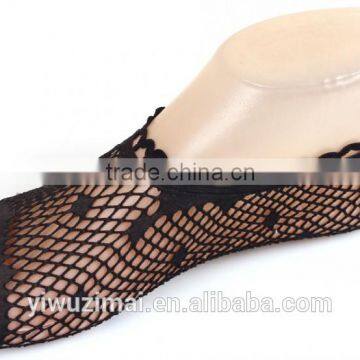 Fashion Lady Girl Women Sexy Lace Fishnet Mesh Ankle boat socks                        
                                                Quality Choice