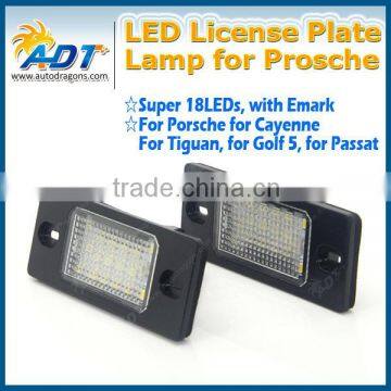 Super canbus error free For VW for Porsche LED License Plate Lamp light