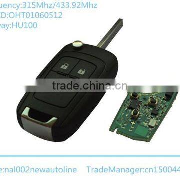 keyless entry car key fob ,car remote keyfob for 315MHZ/433.92MHZ