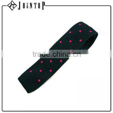 crazy selling wholesale cheap point knit tie for man