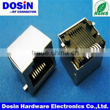 high performance RJ45 Connector, RJ45 series jack pcb mount, cat 8p8c modular Connector