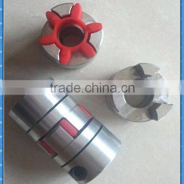 customized high quality cheaper price FL jaw spider coupling