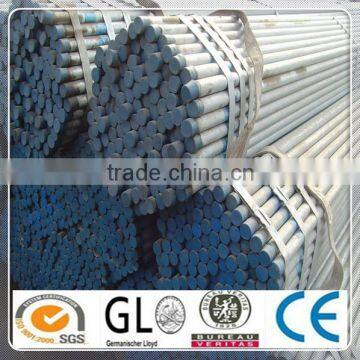 Seamless ERW Galvanized steel round pipe