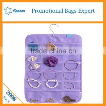 Wholesale hanging storage bag jewelry bag