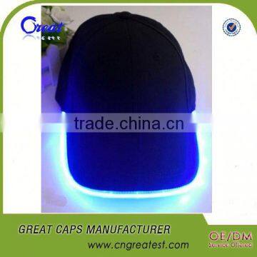 High Quality Custom Design Light Up Top Hat