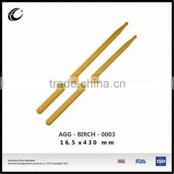 OEM hot sale high quality supplier 5a wooden birch drumstick