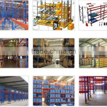 Warehouse Double Deep Pallet Racking, Warehouse Storage Racking System