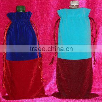 Bottle shape pouch