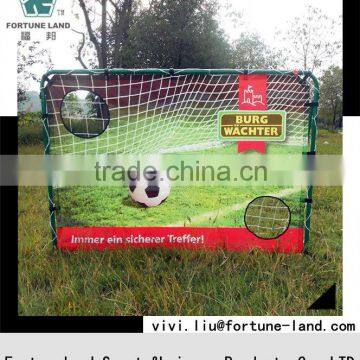 World Cup inflatable football goal post nets