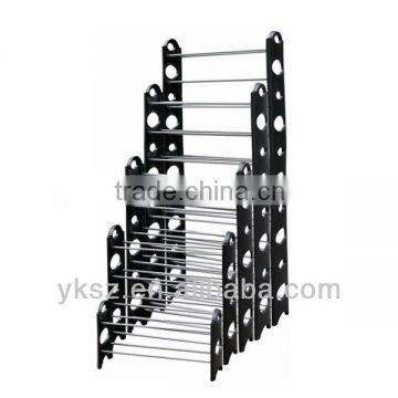 shizhuo hot sale 30 pair Metal shoe store display racks