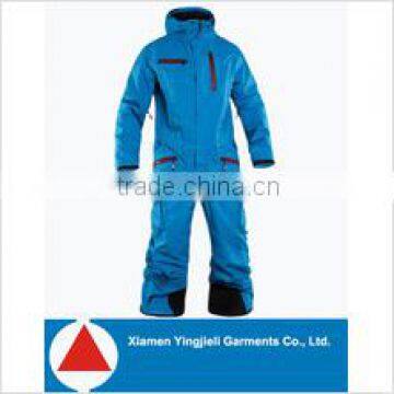 2014 One piece ski suits professional snow wear direct from factory