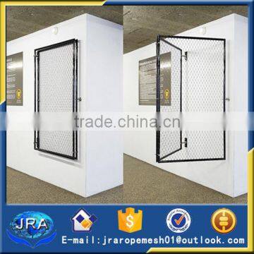 Customized stainless steel porch security protect rope mesh