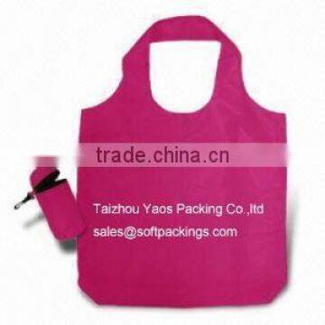 Eco Bag Polyester, New Design Reusable Tote Bag, Foldable Polyester Bag, Promotional Polyester Folding Shopping Bag photo-1
